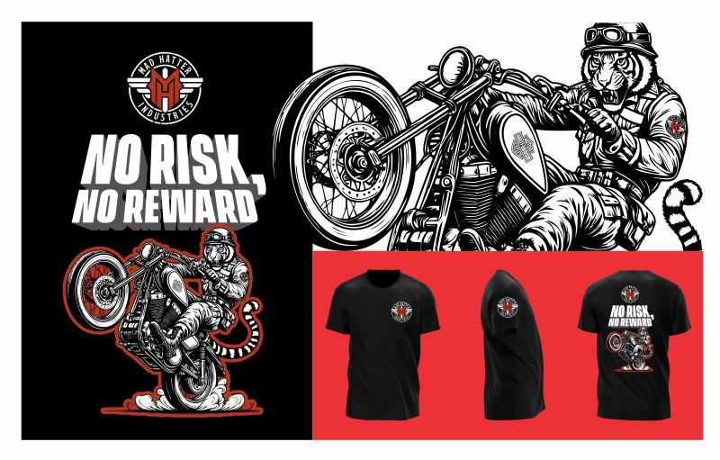 T-shirt Design by @logotype19 for this project | Design #31856609