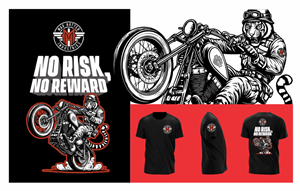 T-shirt Design by @logotype19