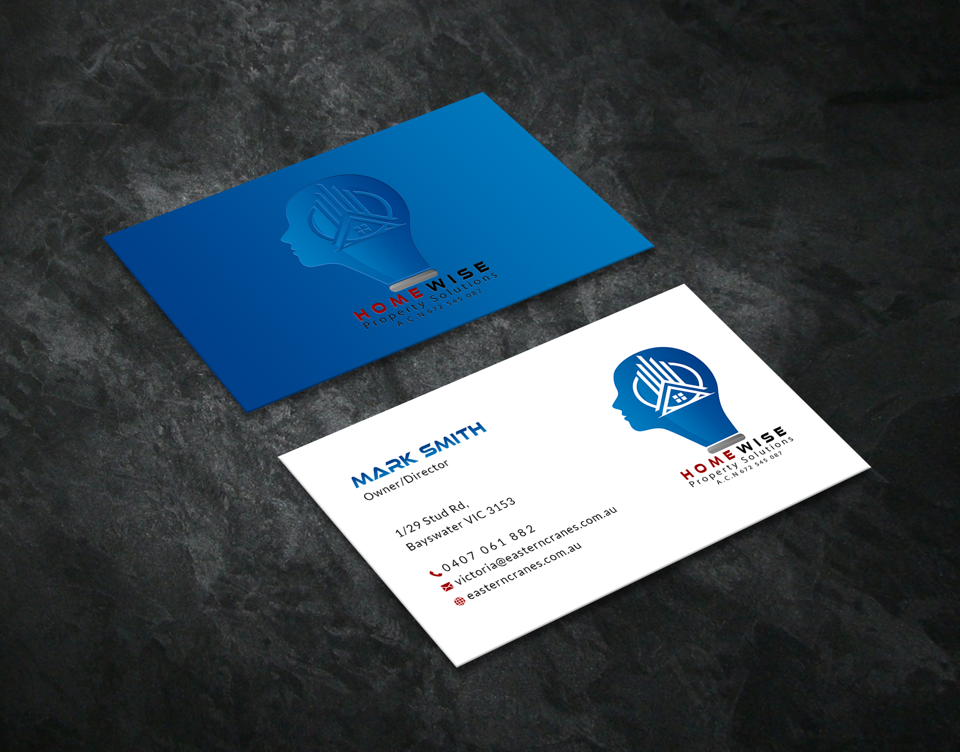 Diseño de Tarjeta de Presentación por Creative Moon Design para este proyecto | Diseño #31838152