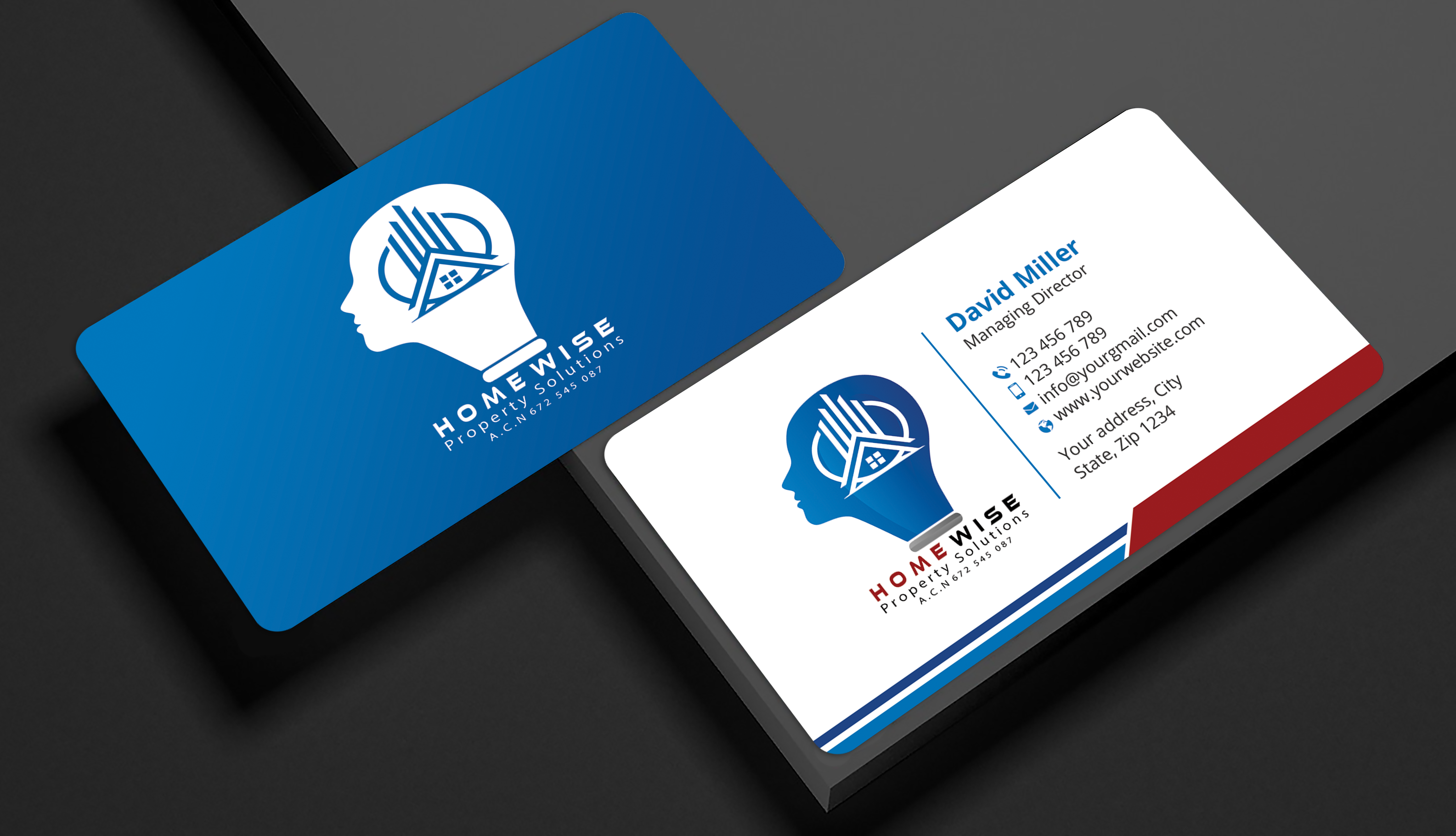 Business Card Design by Expert Bappy for this project | Design #31822689