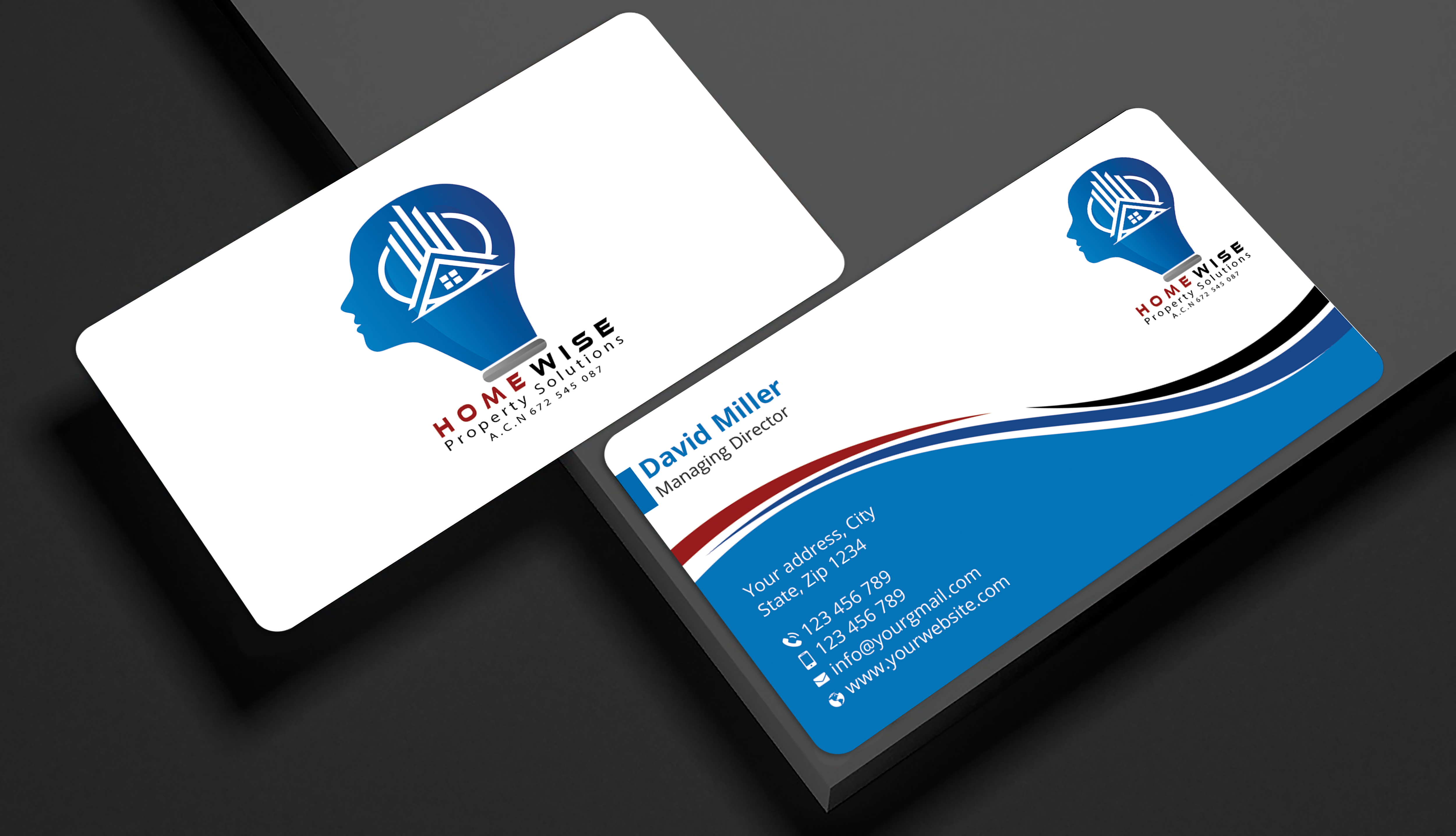 Business Card Design by Expert Bappy for this project | Design #31823087