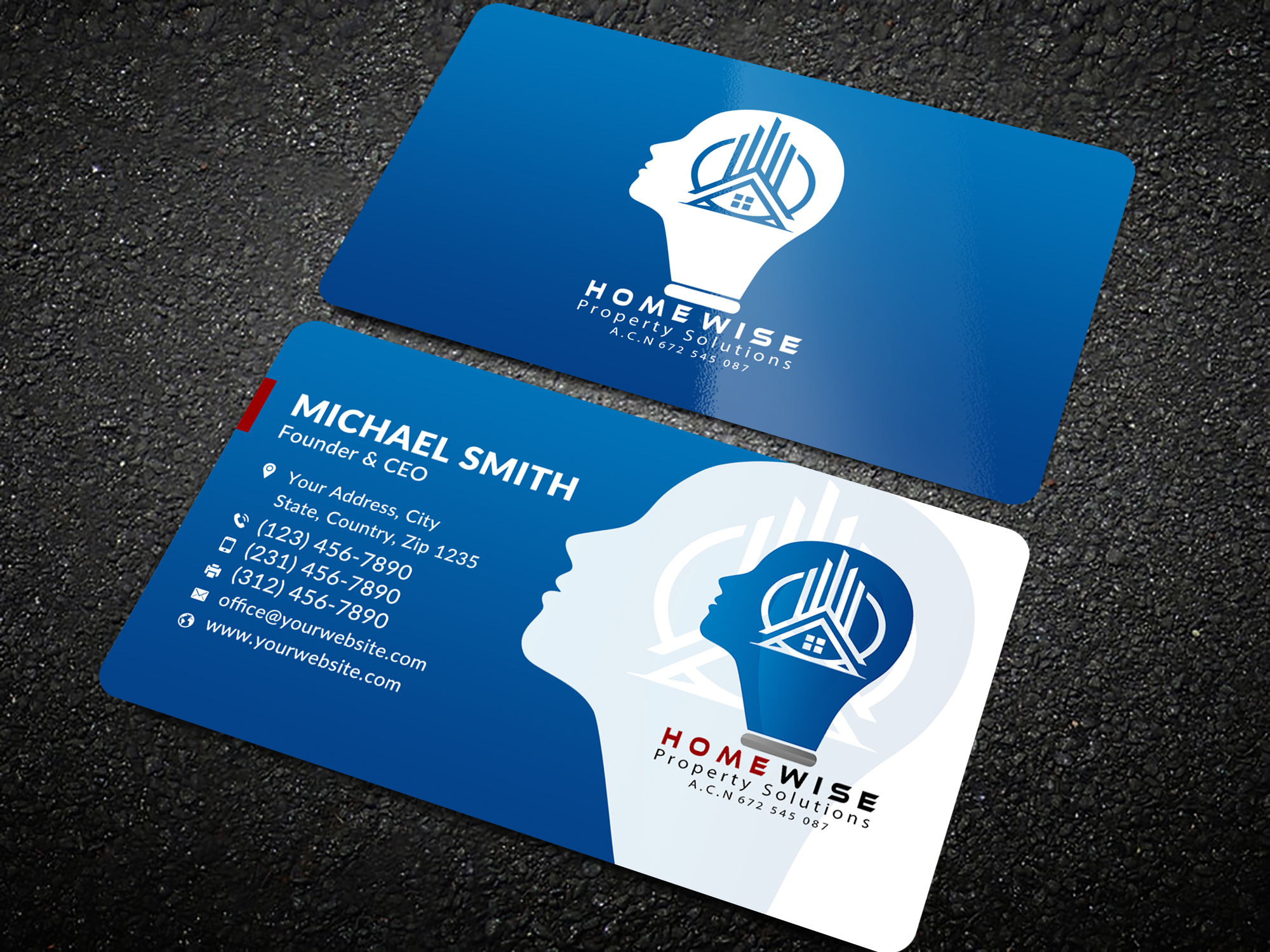 Diseño de Tarjeta de Presentación por Sun Moon Graphic Designer para este proyecto | Diseño #31819385