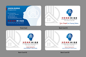 Business Card Design by Sun Moon Graphic Designer for this project | Design: #31841210