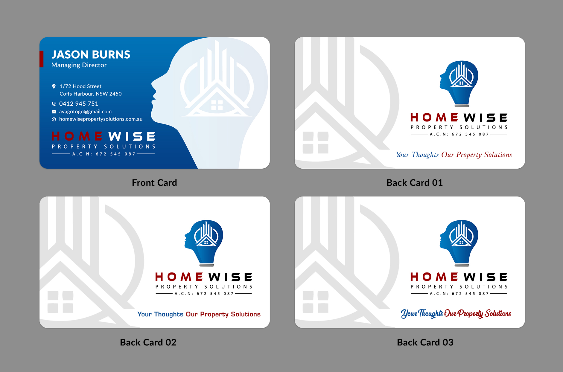 Business Card Design by Sun Moon Graphic Designer for this project | Design #31841211