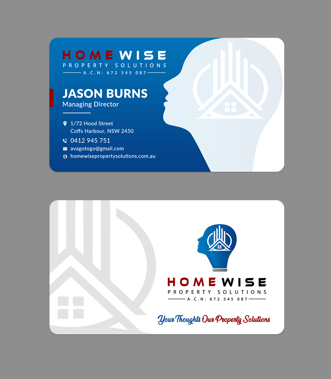 Business Card Design by Sun Moon Graphic Designer for this project | Design #31841818