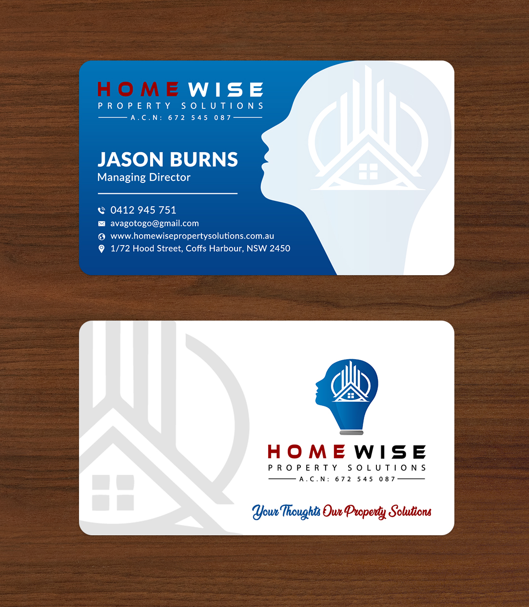 Diseño de Tarjeta de Presentación por Sun Moon Graphic Designer para este proyecto | Diseño #31845466