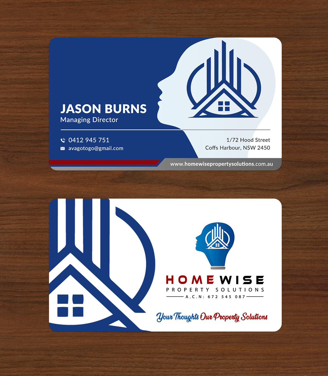 Business Card Design by Sun Moon Graphic Designer for this project | Design #31846589