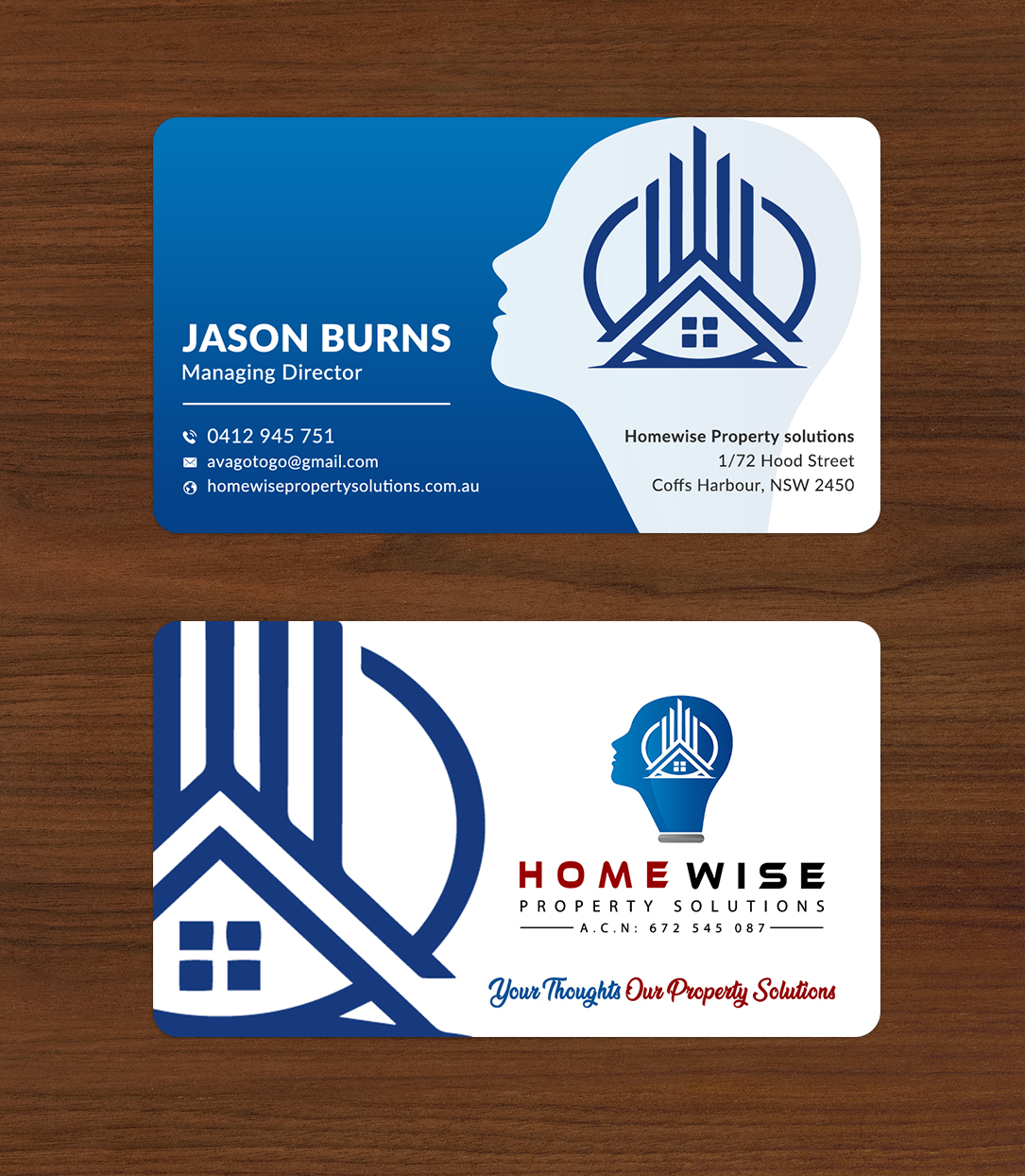 Business Card Design by Sun Moon Graphic Designer for this project | Design #31846591