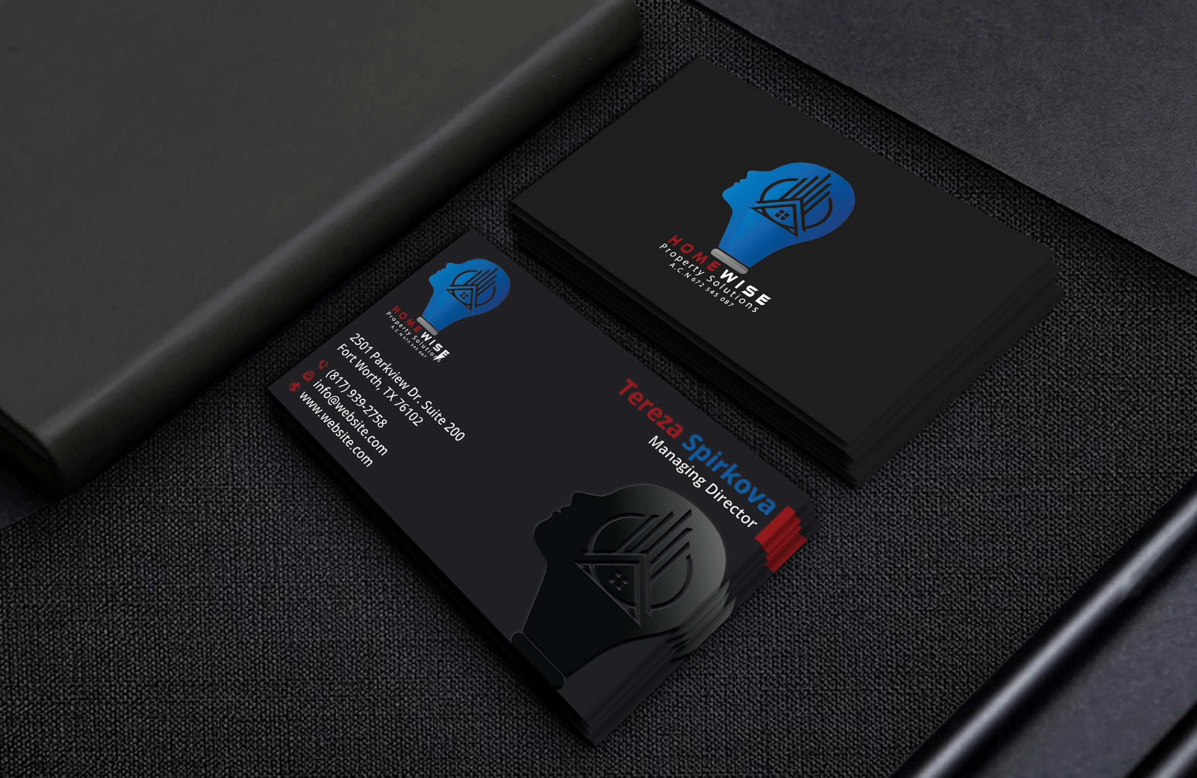 Business Card Design by DesignerShahadat for this project | Design #31822610