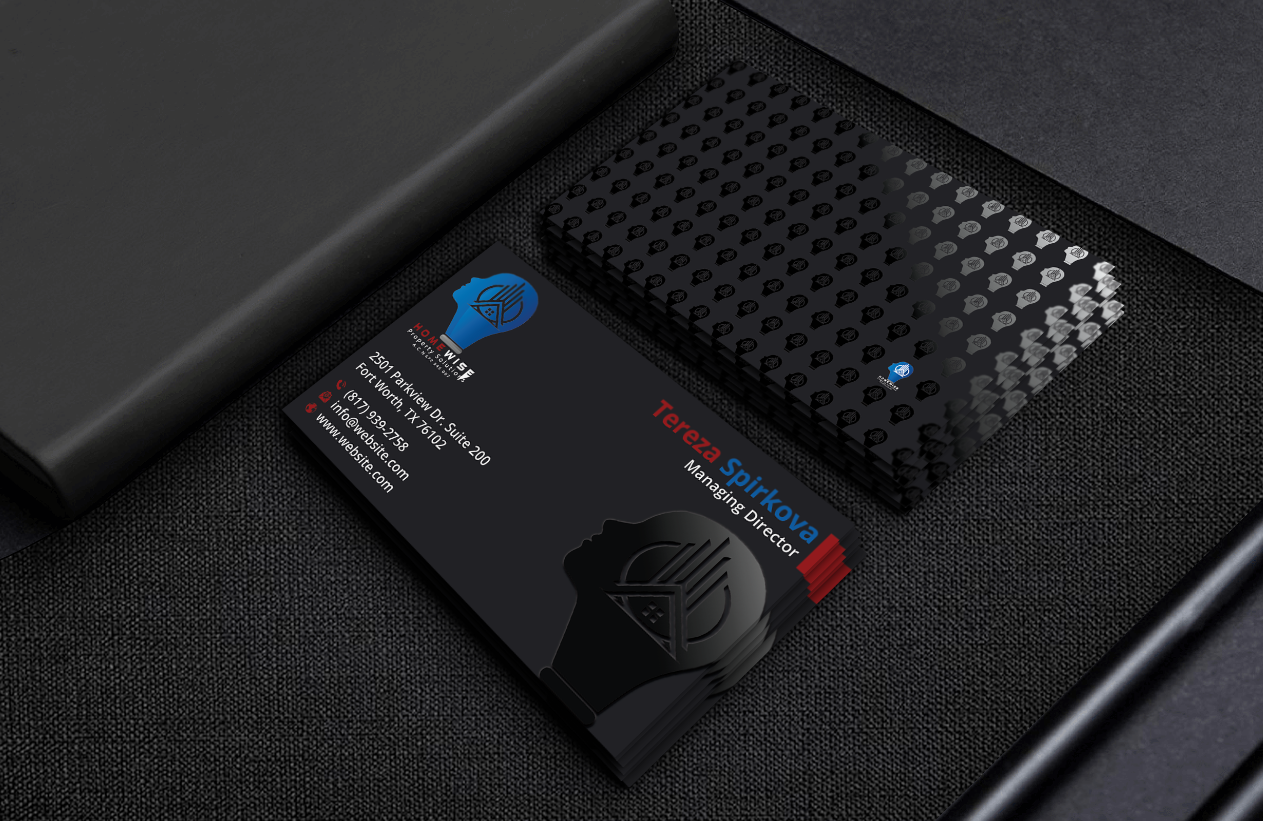 Business Card Design by DesignerShahadat for this project | Design #31822611