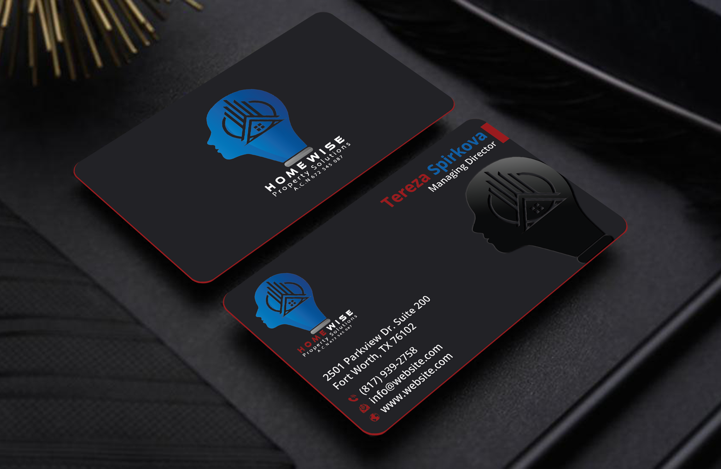 Business Card Design by DesignerShahadat for this project | Design #31822614