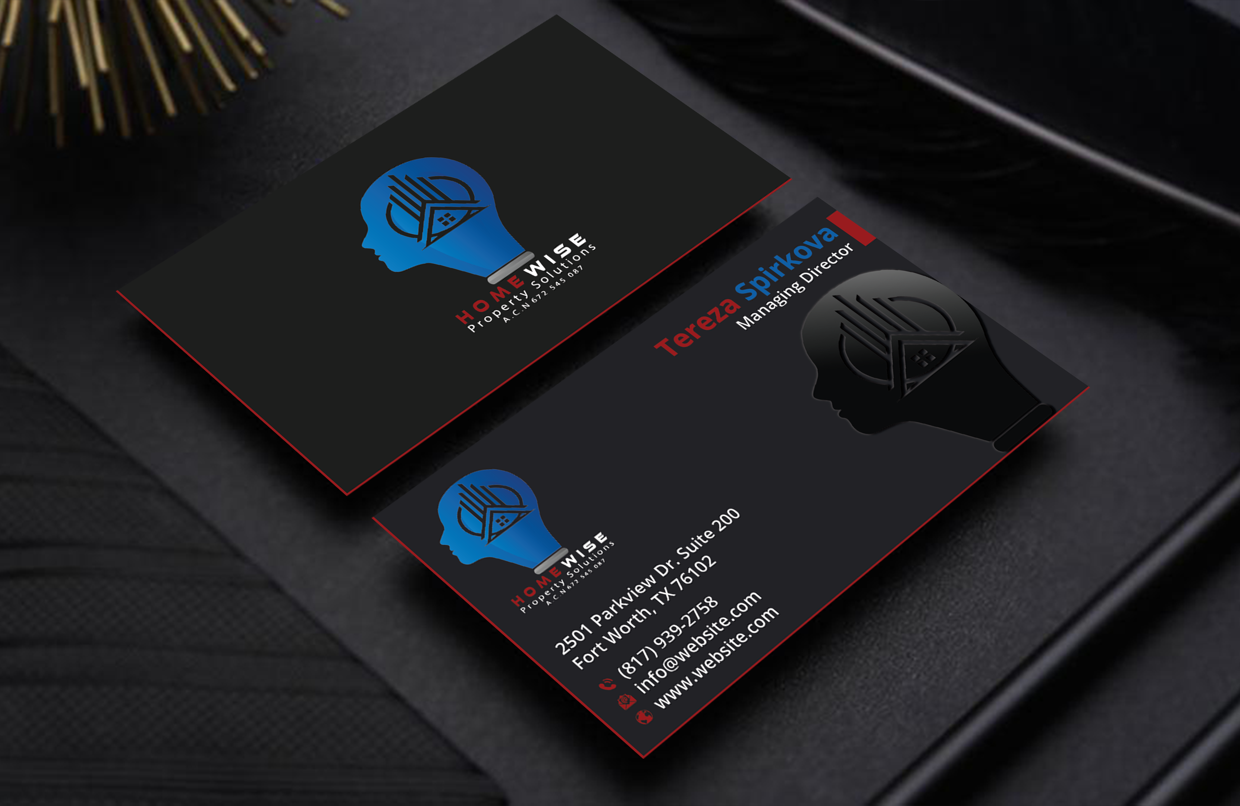 Business Card Design by DesignerShahadat for this project | Design #31822615