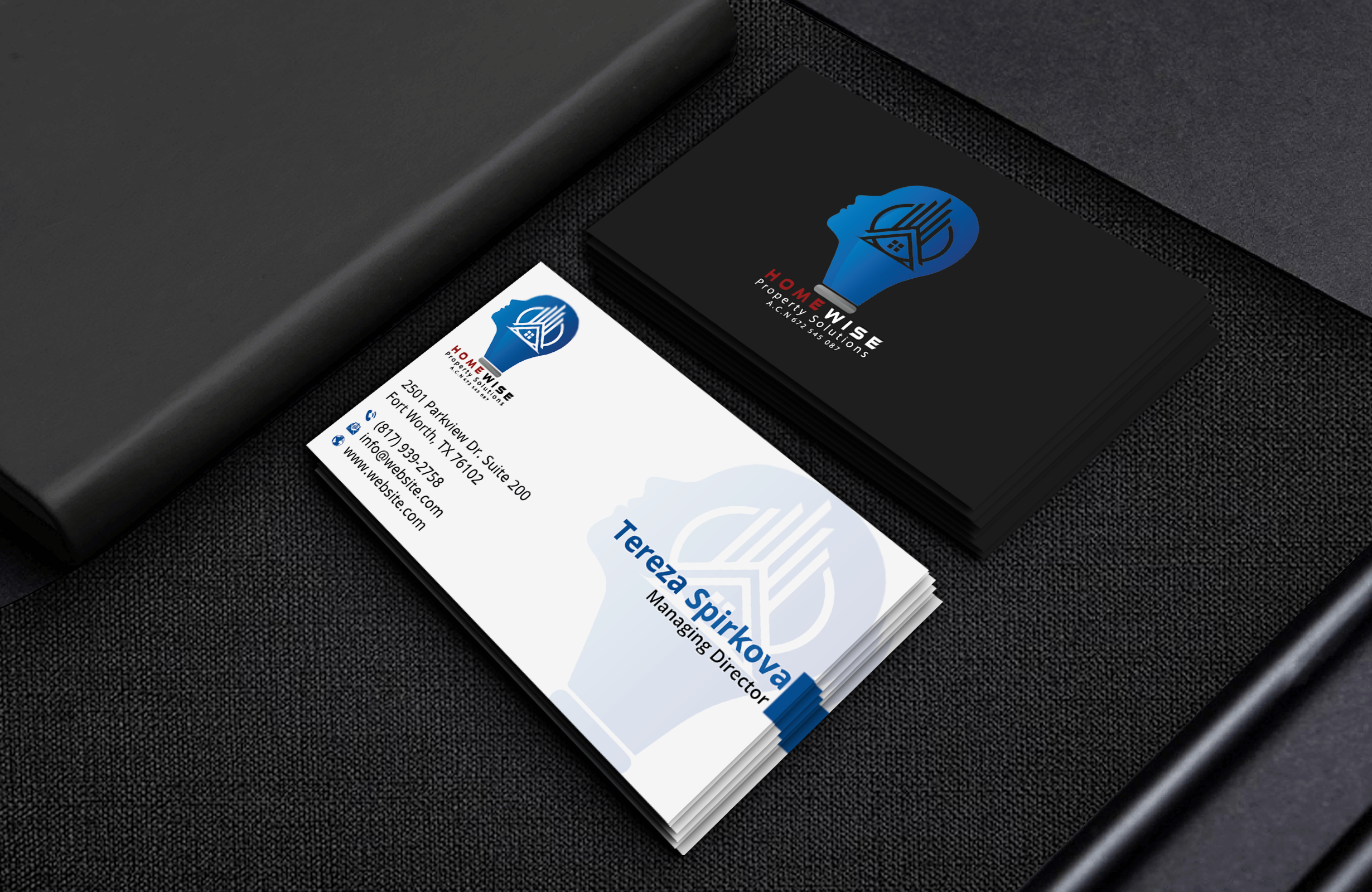 Business Card Design by DesignerShahadat for this project | Design #31822666