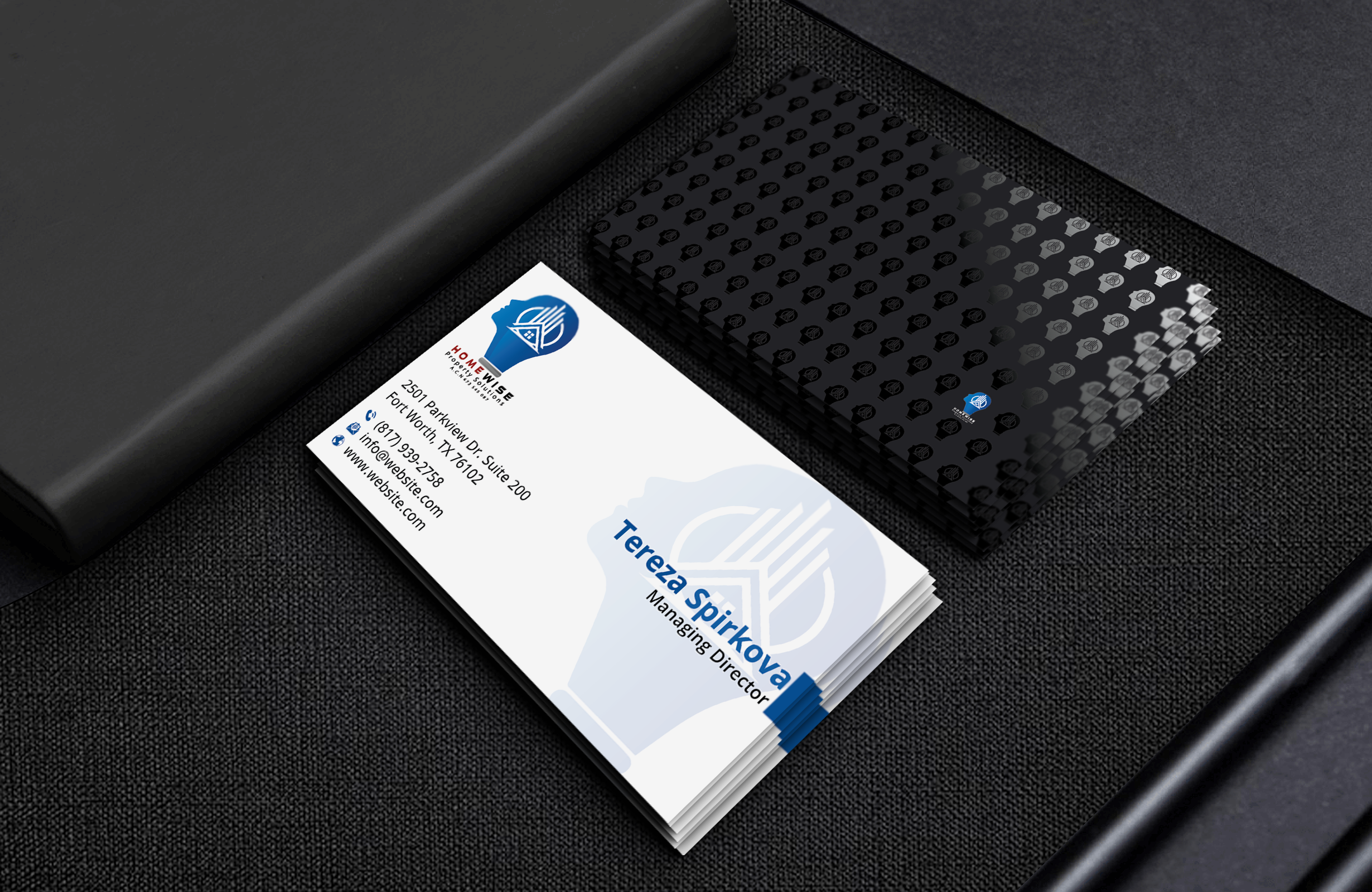 Business Card Design by DesignerShahadat for this project | Design #31822667