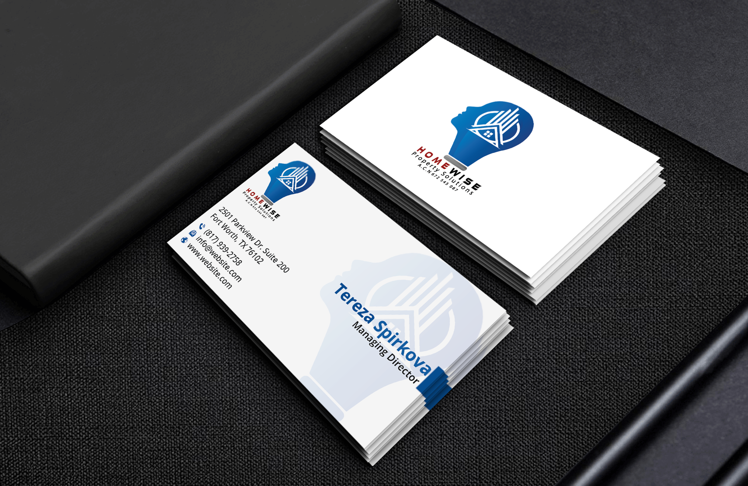 Business Card Design by DesignerShahadat for this project | Design #31822668