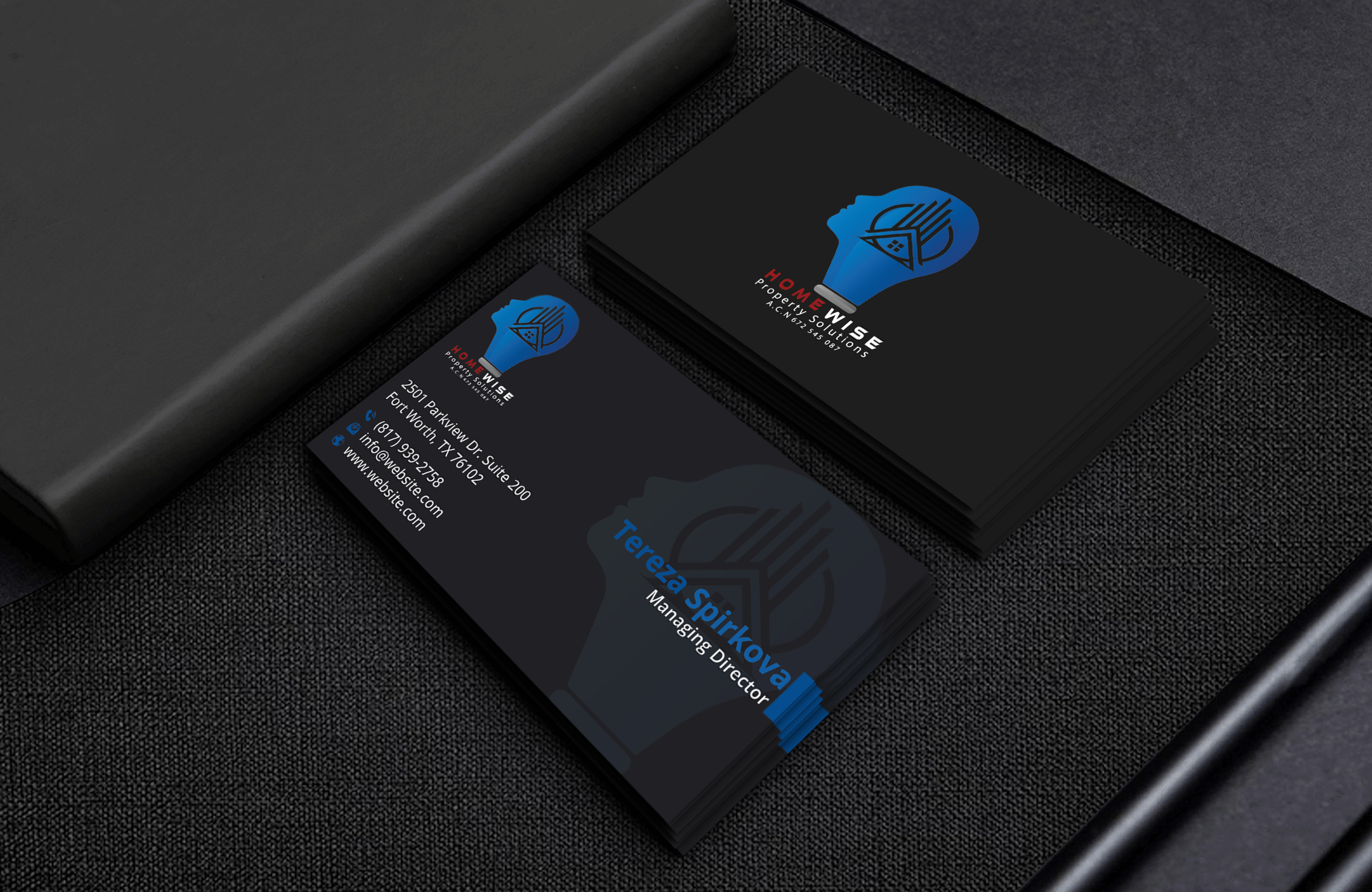 Business Card Design by DesignerShahadat for this project | Design #31822669