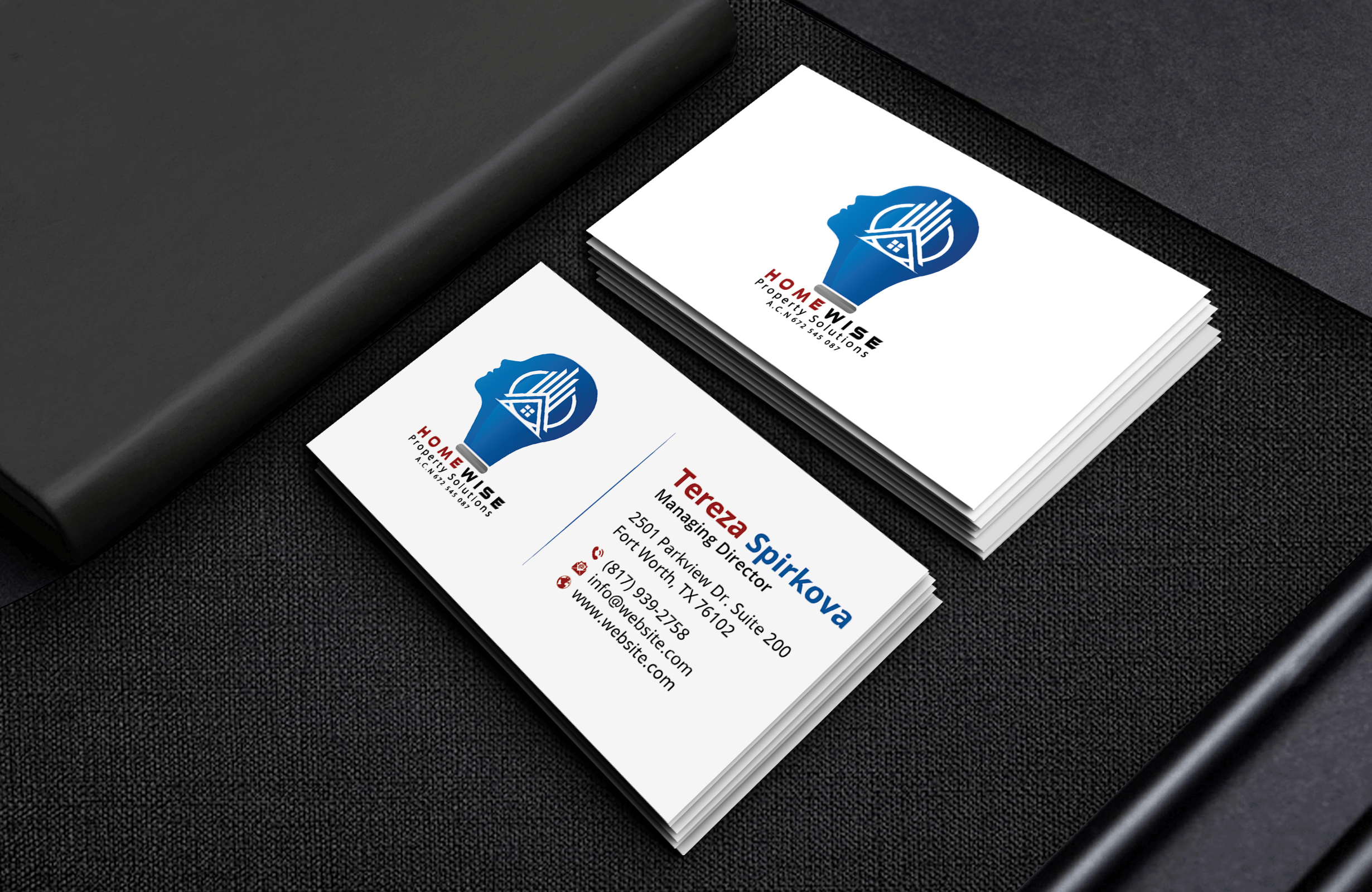 Business Card Design by DesignerShahadat for this project | Design #31822752