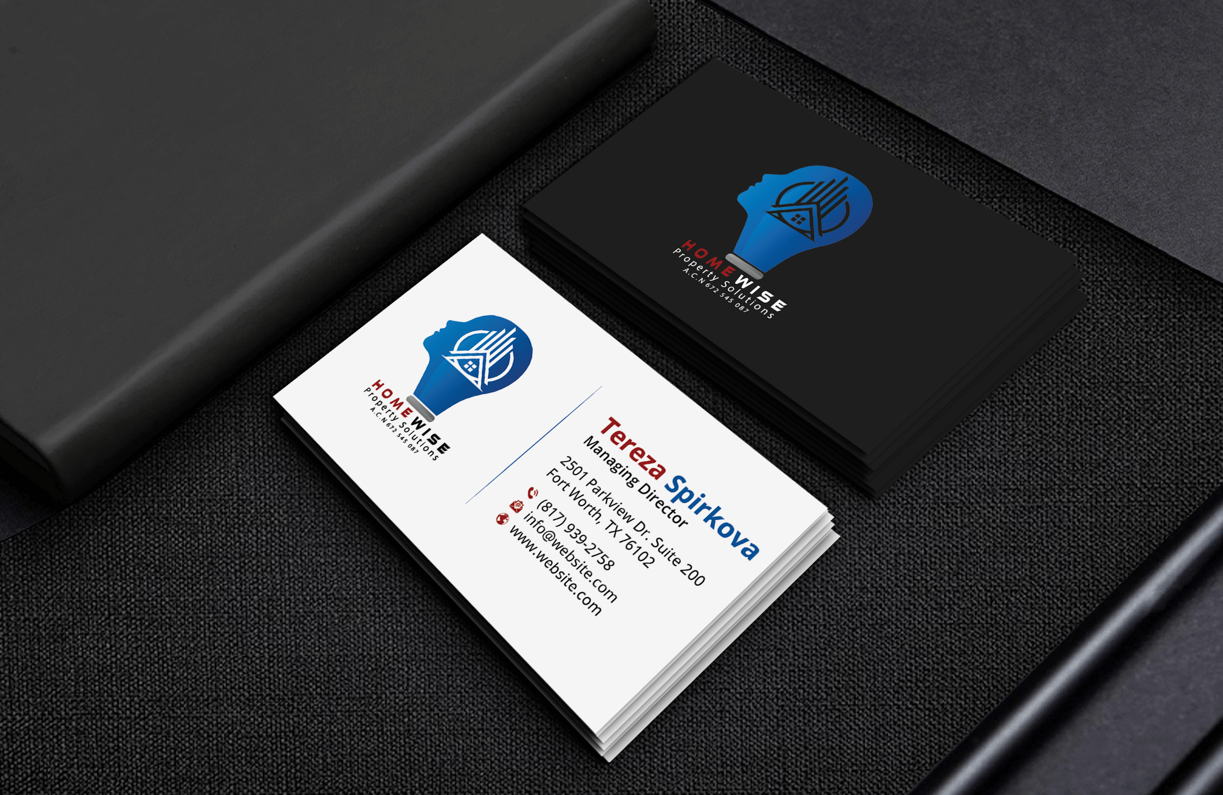 Business Card Design by DesignerShahadat for this project | Design #31822753