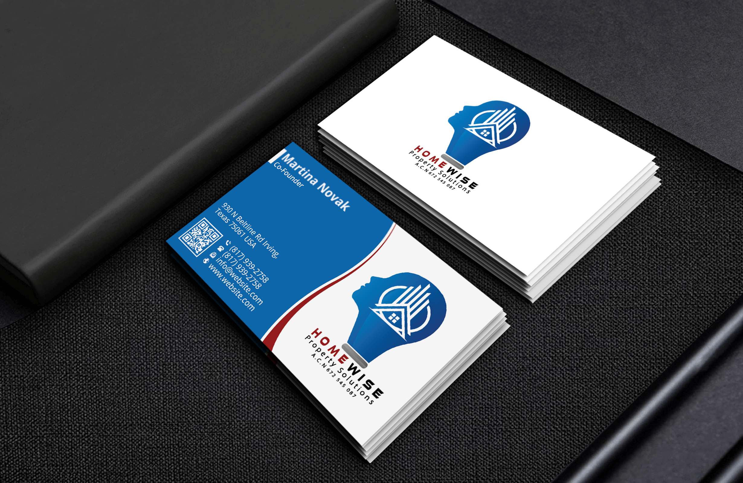 Business Card Design by DesignerShahadat for this project | Design #31822976