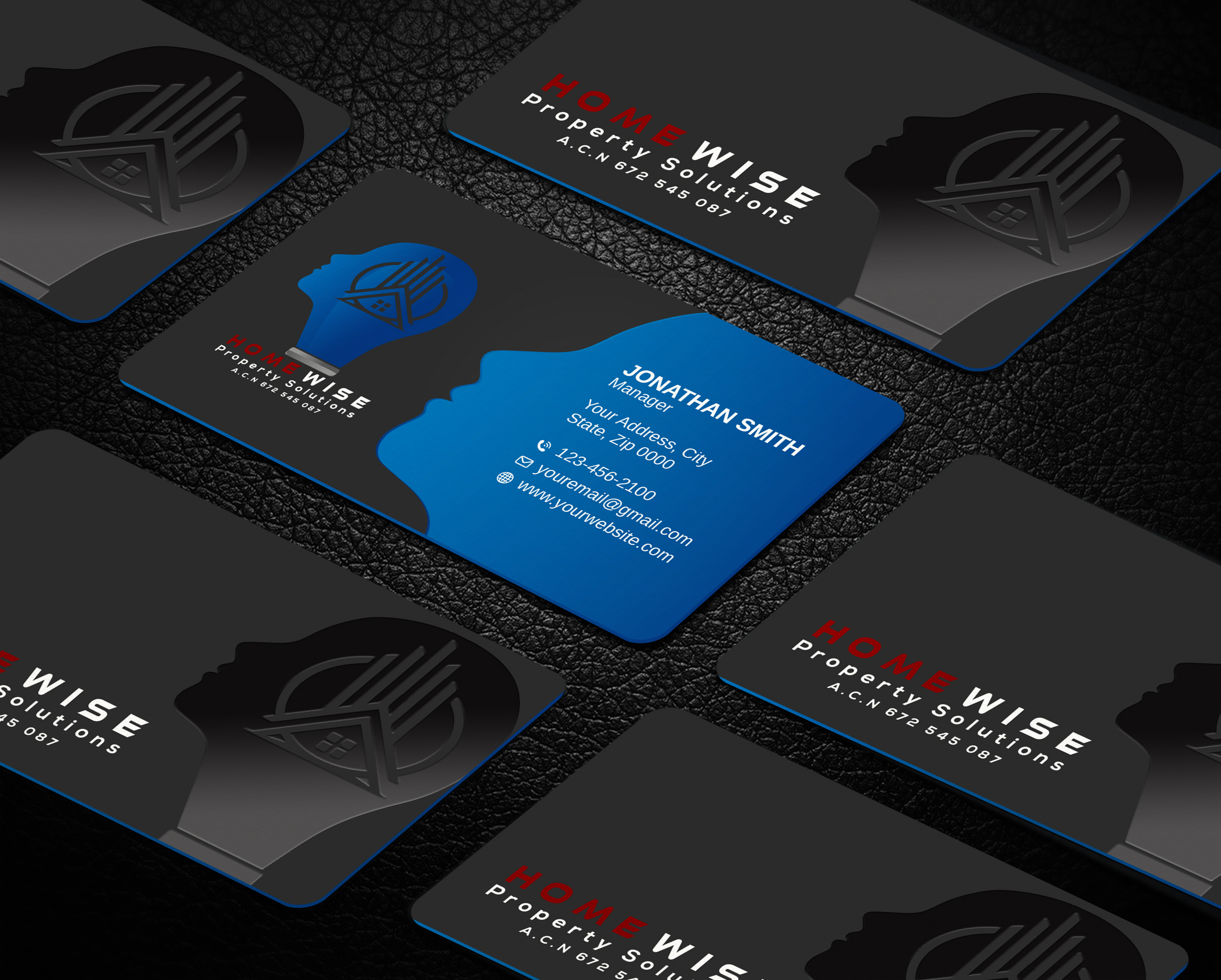 Diseño de Tarjeta de Presentación por LAXMI DESIGNHUB para este proyecto | Diseño #31819506