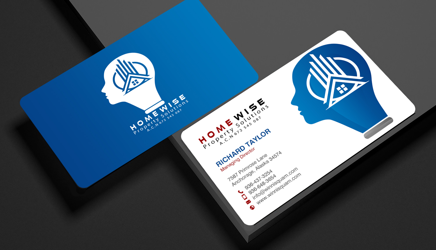 Diseño de Tarjeta de Presentación por chandrayaan.creative para este proyecto | Diseño #31841827