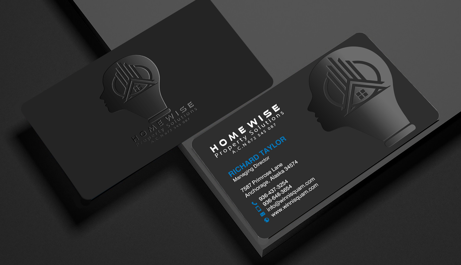 Visitenkarten-Design von chandrayaan.creative für dieses Projekt | Design #31841878