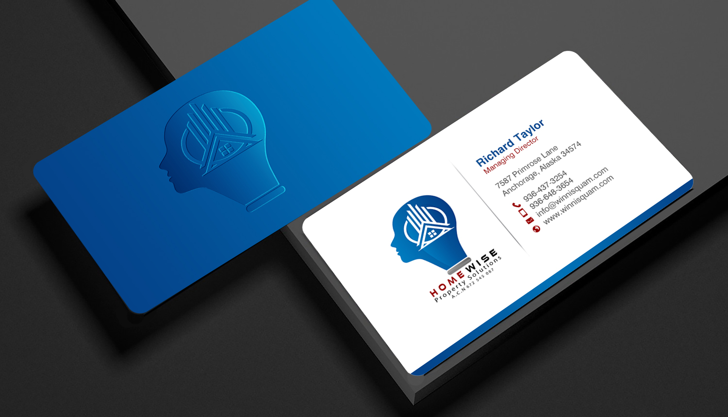 Diseño de Tarjeta de Presentación por chandrayaan.creative para este proyecto | Diseño #31841904