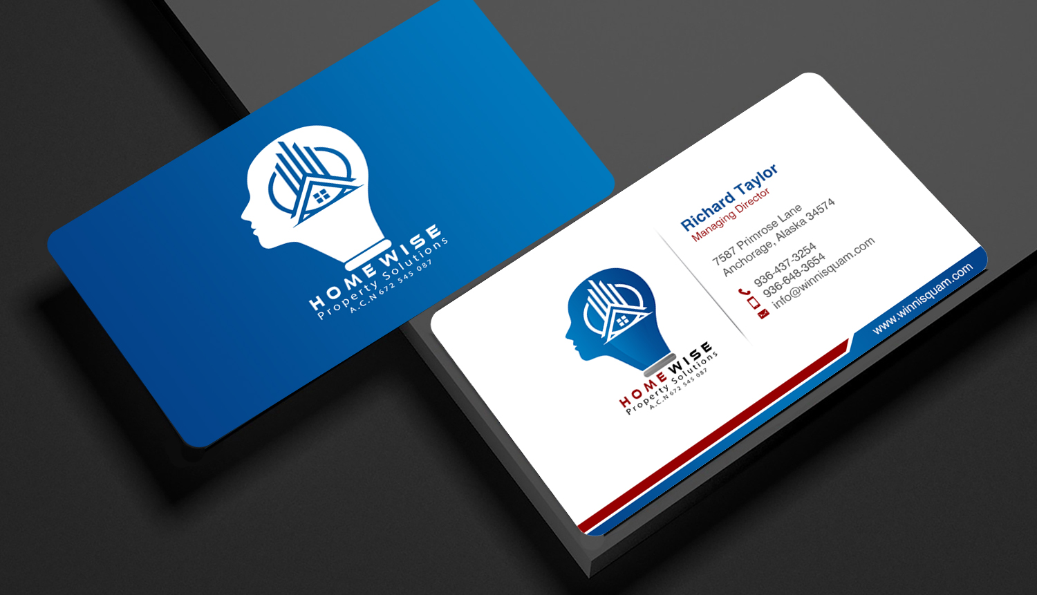 Diseño de Tarjeta de Presentación por chandrayaan.creative para este proyecto | Diseño #31841919