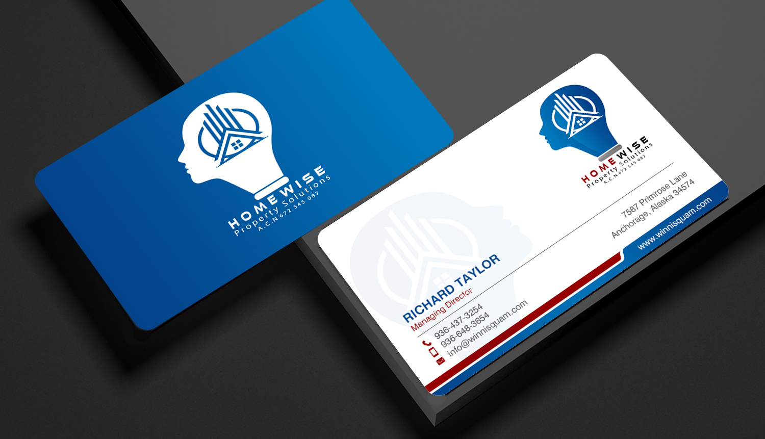 Diseño de Tarjeta de Presentación por chandrayaan.creative para este proyecto | Diseño #31841959