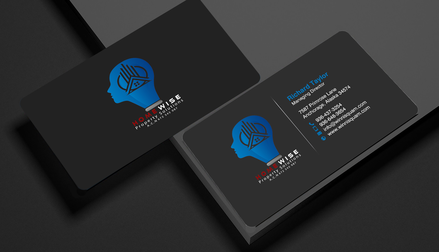 Diseño de Tarjeta de Presentación por chandrayaan.creative para este proyecto | Diseño #31841984