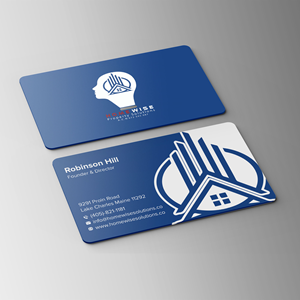 Business Card Design by Bikash Das for this project | Design: #31844660