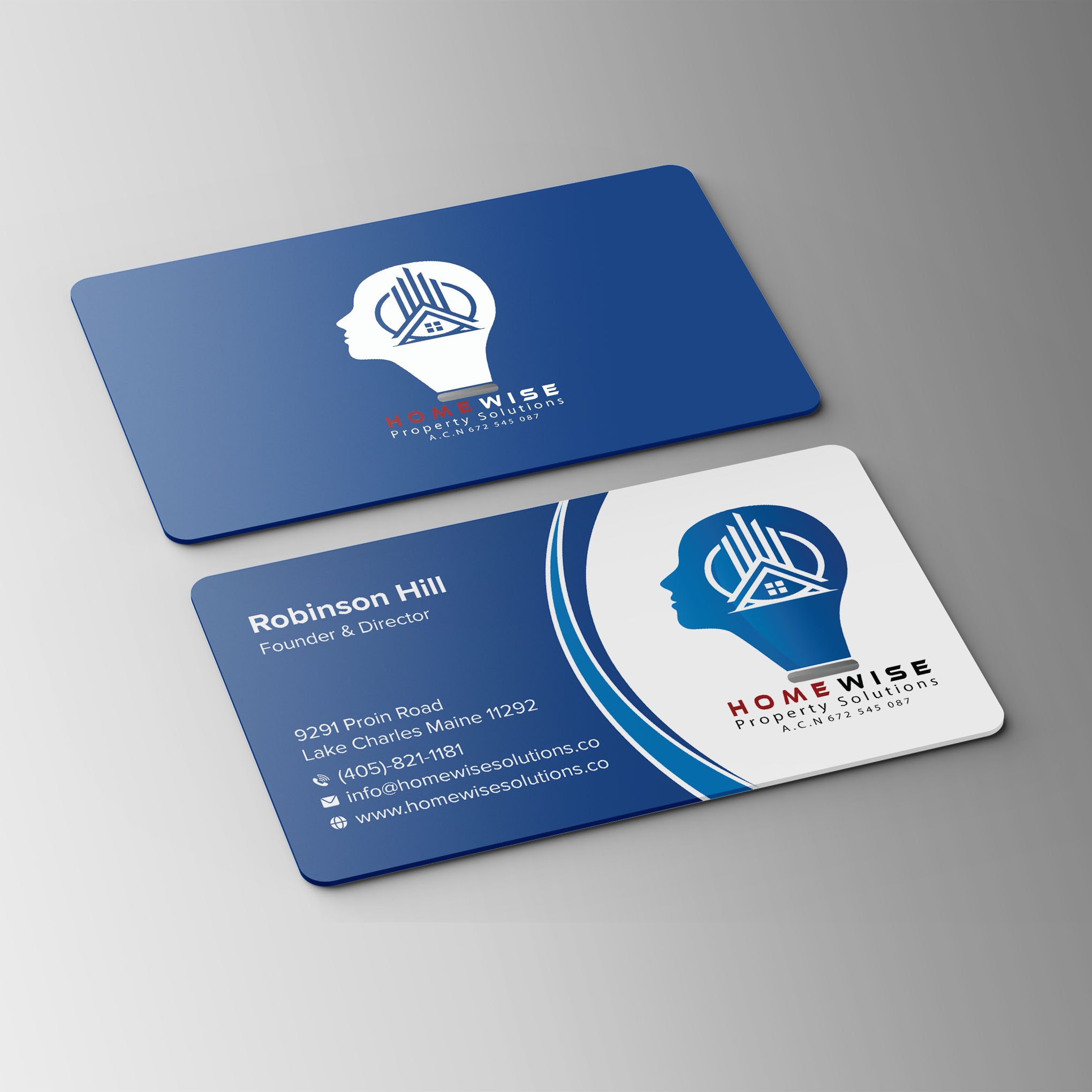 Business Card Design by Bikash Das for this project | Design #31844705