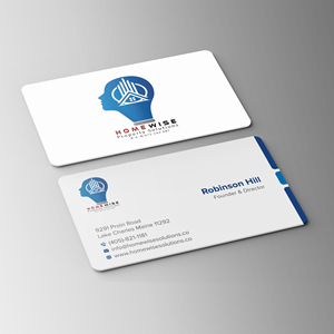 Business Card Design by Bikash Das for this project | Design: #31844762
