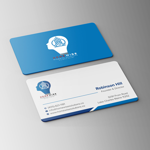 Business Card Design by Bikash Das for this project | Design: #31844858