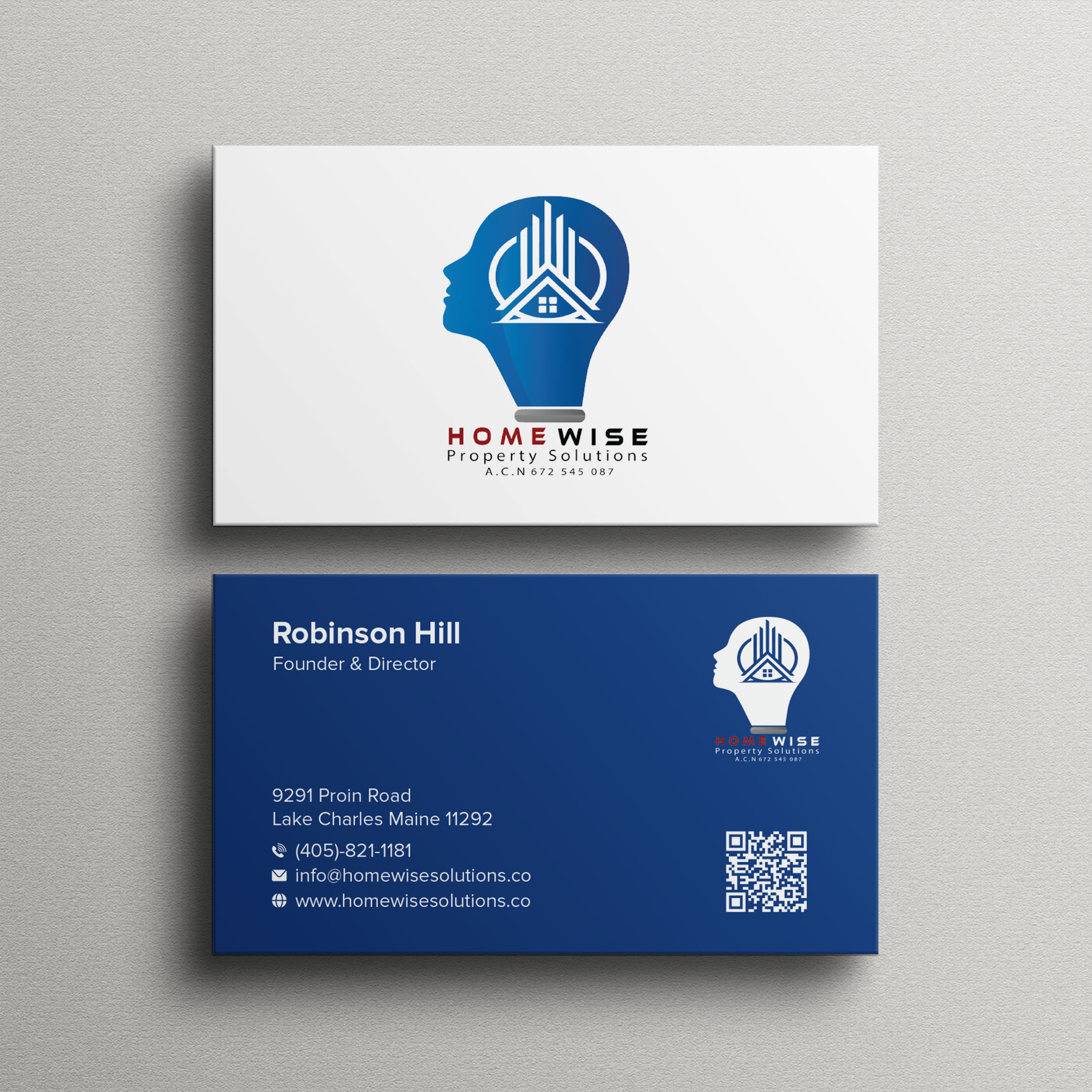Business Card Design by Bikash Das for this project | Design #31844966
