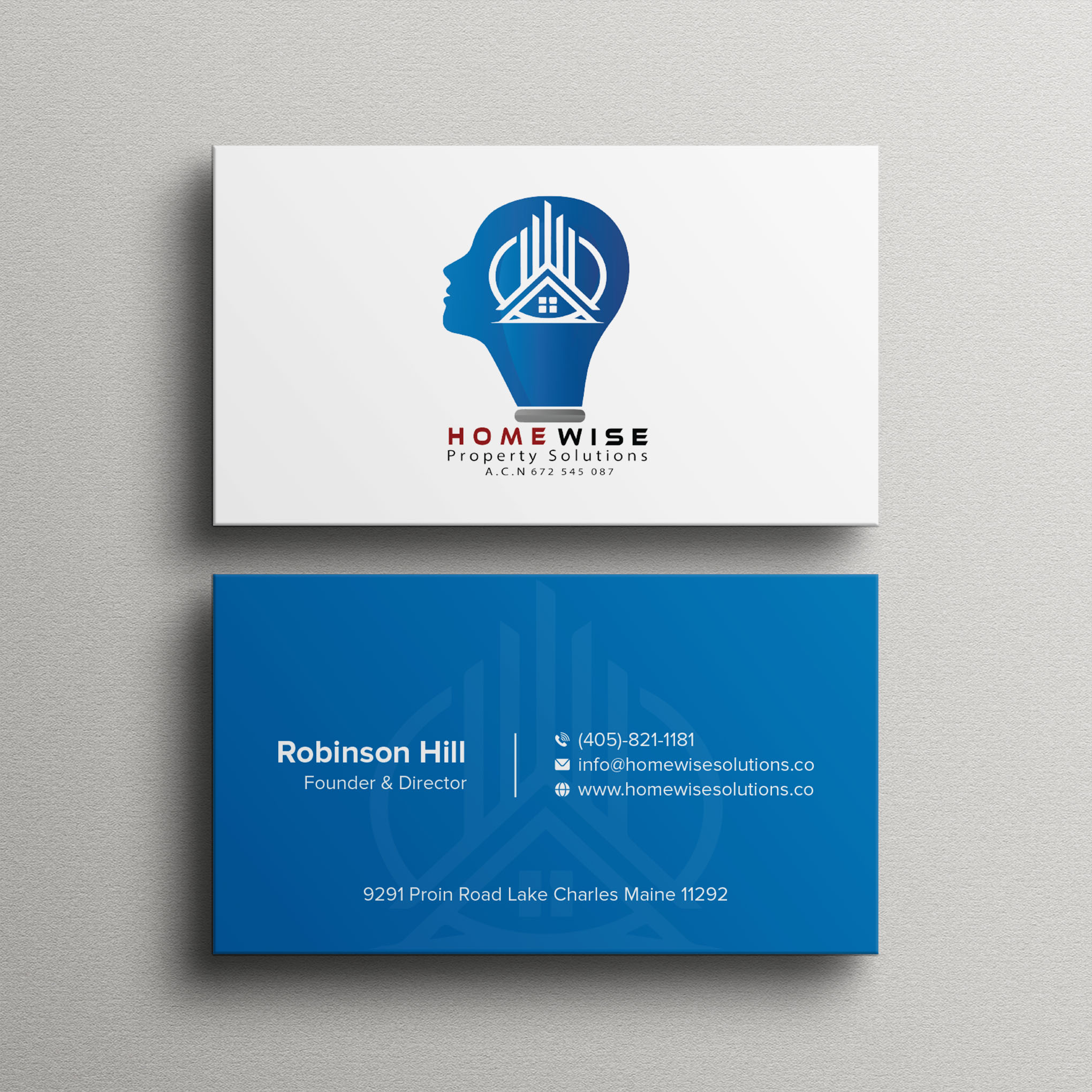 Business Card Design by Bikash Das for this project | Design #31845040