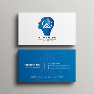 Business Card Design by Bikash Das for this project | Design: #31845040