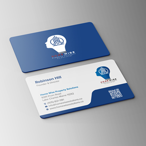 Business Card Design by Bikash Das for this project | Design: #31845141