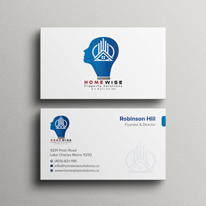Business Card Design by Bikash Das for this project | Design: #31845168