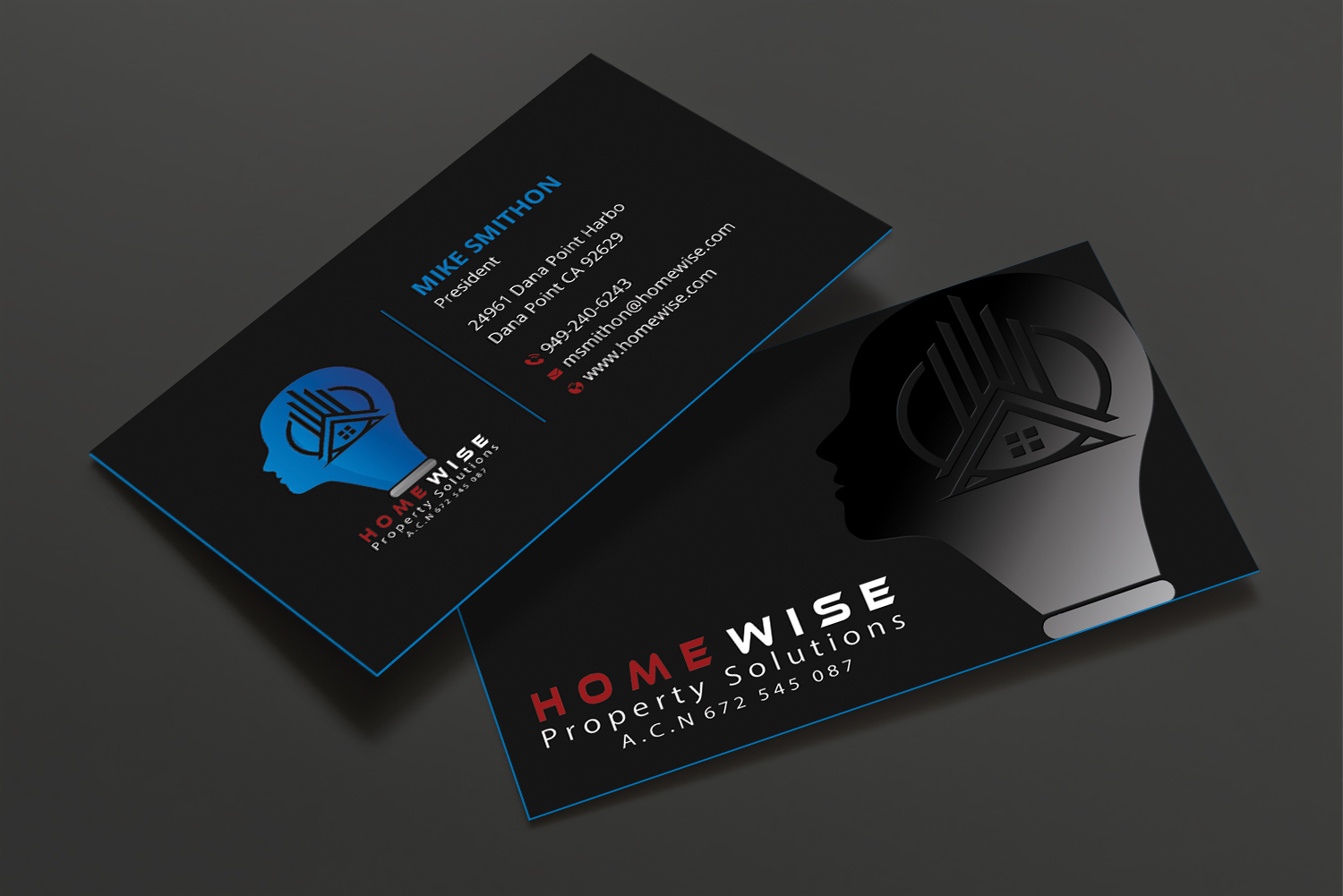Business Card Design by DesignShout for this project | Design #31822577
