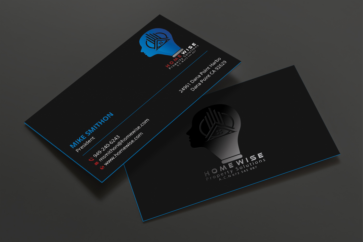 Business Card Design by DesignShout for this project | Design #31822650