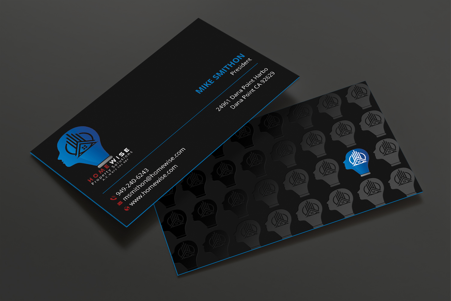 Business Card Design by DesignShout for this project | Design #31822651