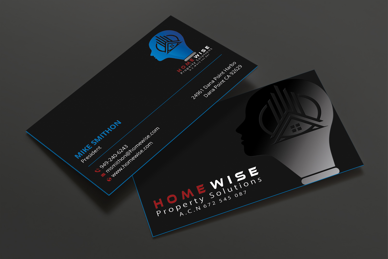 Business Card Design by DesignShout for this project | Design #31822652