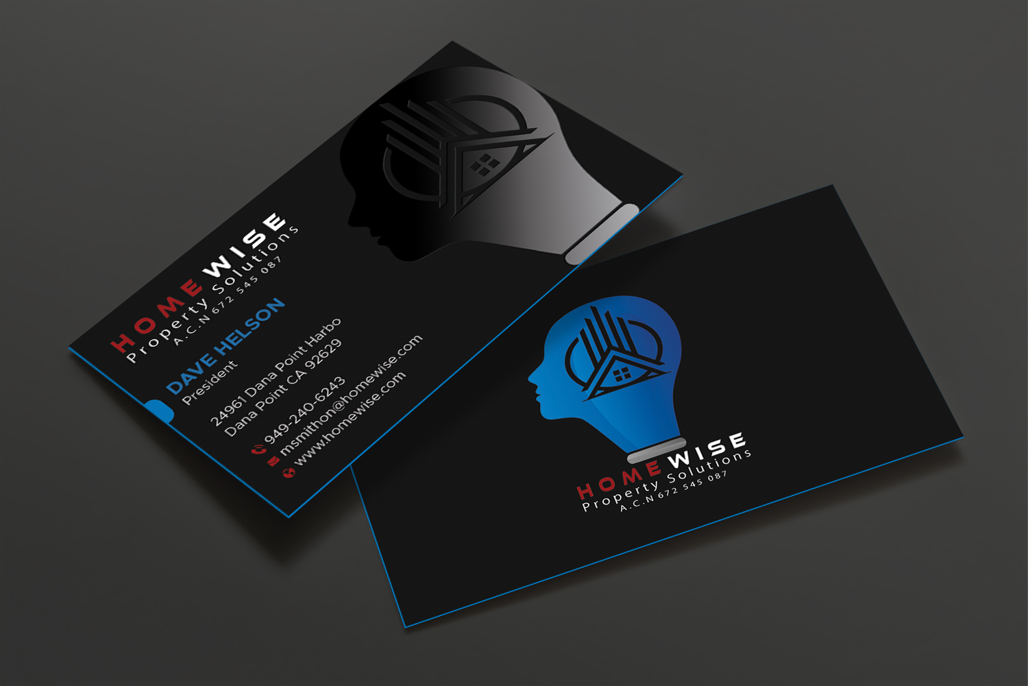 Business Card Design by DesignShout for this project | Design #31822739