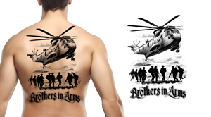 Diseño de Tatuaje por Jhon Jairo para este proyecto | Diseño #31833592
