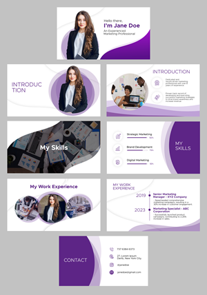 Resume Design by Justice Smith