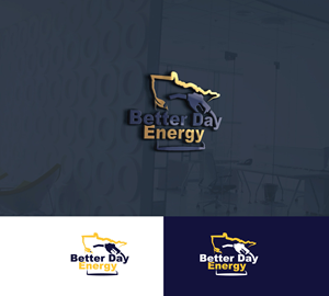 Logo Design by RRR Design for Better Day Energy | Design: #31829538