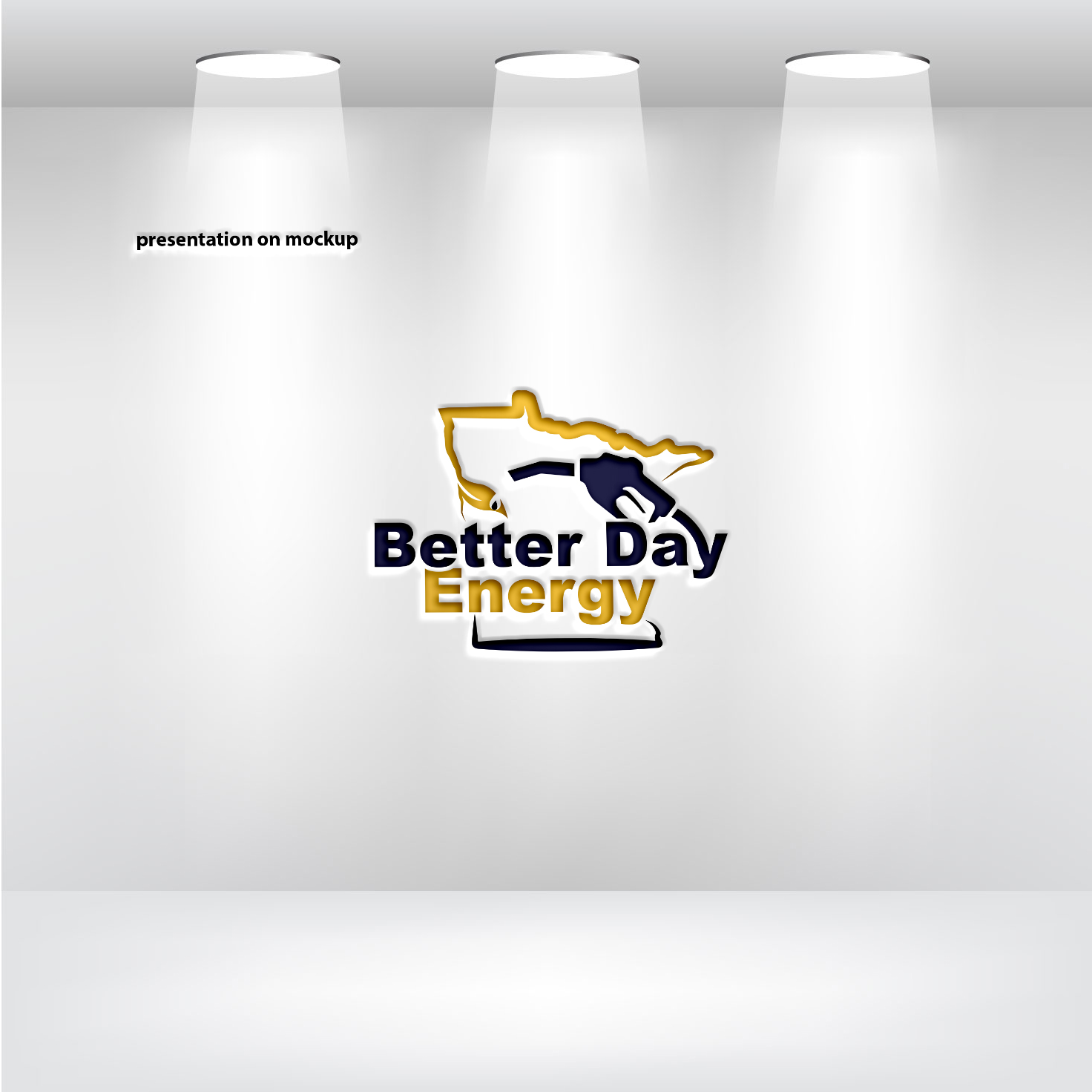 Logo Design by RRR Design for Better Day Energy | Design #31829539
