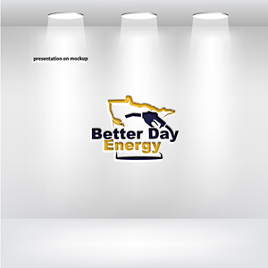 Logo Design by RRR Design for Better Day Energy | Design: #31829539