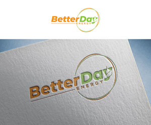 Logo Design by Luckey yaari for Better Day Energy | Design: #31827963